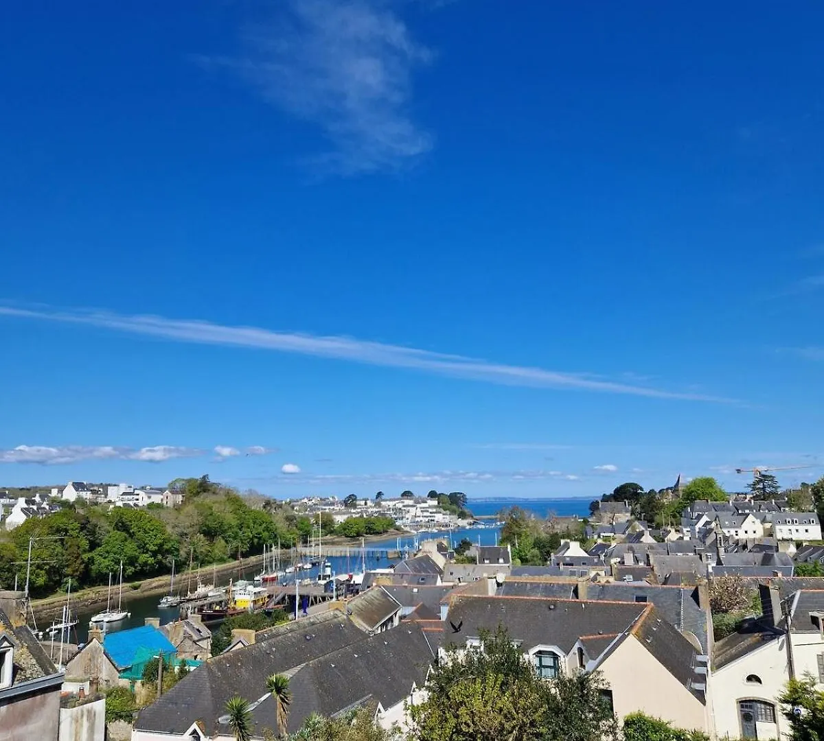 Apartman La Ria Appartement Douarnenez Franciaország